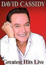 David Cassidy: Greatest Hits Live DVD (2004) David Cassidy Cert E Pre-Owned Regi - £13.29 GBP