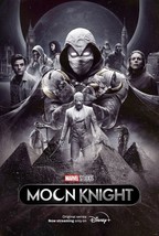 Marvel Moon Knight Poster 27x40 Double Sided Disney+ Season End Original O Isaac - £31.64 GBP