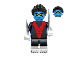 Nightcrawler Marvel X-Men &#39;97 Cartoon Minifigure Collection Toy US Seller - $8.03