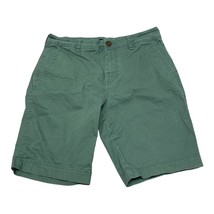 Aeropostale Bermuda Shorts Juniors Size 29 Olive Green - $21.28