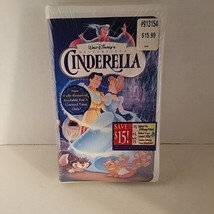 Cinderella VHS  ©1995 Digitally Remastered Limited Release Sealed - £14.67 GBP