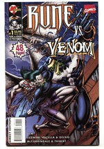 Rune vs. Venom #1  Marvel/Malibu comic book 1993 - £32.04 GBP