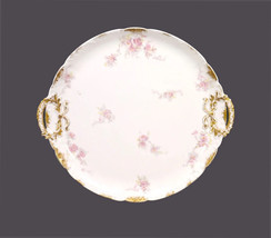 Antique art-nouveau Gérard, Dufraisseix, Abbot | GDA Limoges handled cake plate. - £65.98 GBP