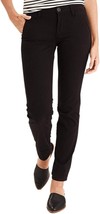 American Eagle 2752016 Twill Cotton Skinny Pants, Onyx Black 0 Short 6175-9 - $27.67