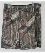 Russell Athletic Mossy Oak Shorts Mens Medium Break Up Infinity Camo Dra... - $14.95