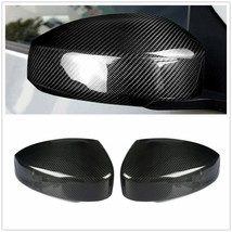 Fit 2003-2006 Nissan 350z Real Carbon Fiber Side View Mirror Cover Caps ... - £69.08 GBP