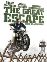 The Great Escape (DVD, 1963) Used Condition  - $22.76