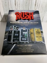 RUSH Wandering The Face Of The Earth The Official Touring History 1968-2015 - £42.54 GBP