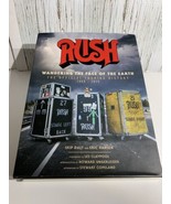 RUSH Wandering The Face Of The Earth The Official Touring History 1968-2015 - £41.66 GBP