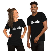 Best Friends T-Shirt Short-Sleeve Unisex T-Shirt For Best Friends Day - £19.31 GBP