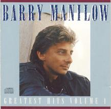 Barry Manilow: Greatest Hits, Vol. 1 [Audio CD] Barry Manilow - $9.56