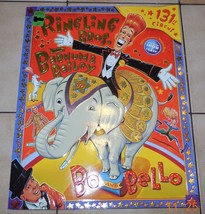 2001 131st Ringling Bros. &amp; Barnum &amp; Bailey Circus Program Bo And Belle ... - $48.27