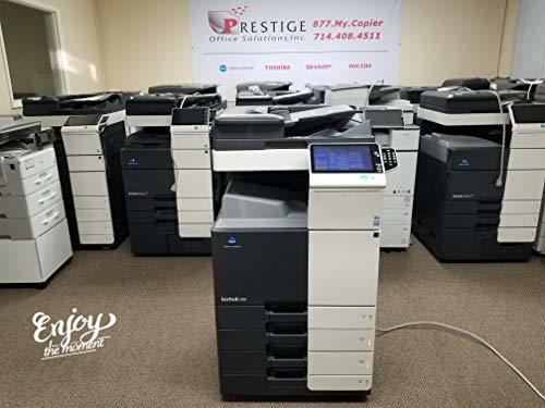 Konica Minolta Bizhub 368 Black/White Copier Printer Scanner-Dual Scan D... - $2,929.00