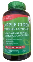 Apple cider vinegar complex for weight loss 180 vegan capsules - $20.16