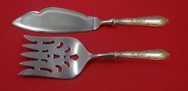 Romaine by Reed and Barton Sterling Silver Fish Serving Set 2 Piece Cust... - €127,41 EUR