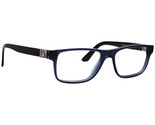 Versace Eyeglasses MOD. 3211 5111 Clear Dark Blue/Black Square Italy 53[... - $3,683.13 MXN