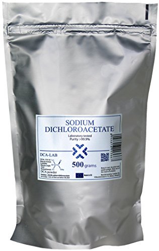 DCA - Sodium Dichloroacetate 500g Powder, Purity >99.9%, Made In EU, By