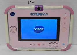 InnoTab 3 Handheld Educational Gaming System Pink Purple with Camera - £40.55 GBP