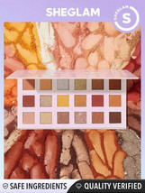 SHEGLAM Bejewelled Artistry Eyeshadow Palette Glam Gift Party Travel Ess... - $23.40