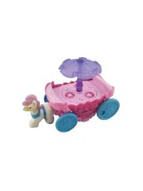 Fisher Price Little People PRINCESS PINK CARRIAGE Musical Carousel Carriage - $11.83