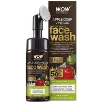 WOW Skin Science Apple Cider Vinegar Foaming Face Wash - 150ml (Pack of 1) - £16.41 GBP