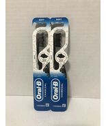 Oral-B Charcoal Therapy Soft Whitening Toothbrush (Pack of 2) - $11.06 CAD