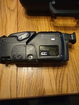 Hitachi Model No. VM-C1A VHS C Camcorder With Hard Shell Case-RARE - £193.25 GBP