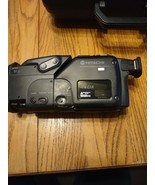 Hitachi Model No. VM-C1A VHS C Camcorder With Hard Shell Case-RARE - $4,816.30 MXN