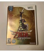 The Legend of Zelda: Skyward Sword  Nintendo Wii Game Complete in case - $24.13 CAD