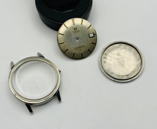 Primary image for Vintage Omega seamaster gents watch Case/Dial,stainless steel,used, ref#(om-15)