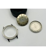 Vintage Omega seamaster gents watch Case/Dial,stainless steel,used, ref#... - £91.82 GBP