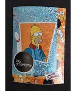 2000 Artbox  The Simpsons Sticker  Prism Chase Card C12 - $24.74