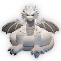 Light Dragon, Beanbag Chair Lounge Bed Stuffed Cushion, Plush Shaped Pillow - $845.98 MXN+