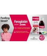 Feroglobin Gentle Iron and Nutrient Liquid - Big Bottle (500ml) - $75.22 CAD