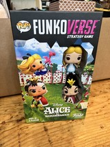 Funkoverse Alice In Wonderland Disney Strategy Game CHASE FUNKO POP 2021... - $19.99