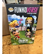 Funkoverse Alice In Wonderland Disney Strategy Game CHASE FUNKO POP 2021... - €17,35 EUR