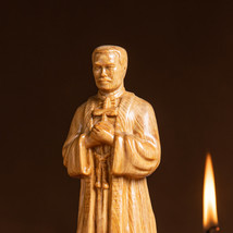 Father Truong Buu Diep Wooden Statue,Religious Catholic Statue, Wooden Religious - £39.88 GBP