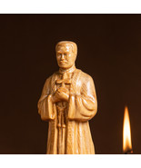Father Truong Buu Diep Wooden Statue,Religious Catholic Statue, Wooden R... - £39.76 GBP