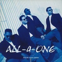 And the Music Speaks by All-4-One Cd - £8.85 GBP