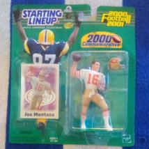 Starting Lineup 2000 JOE MONTANA San Fransico 49ers Commemorative Edition SLU - £27.85 GBP