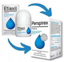 Etiaxil Perspirex Original roll-on antiperspirant 20ml FREE SHIPPING - £15.56 GBP