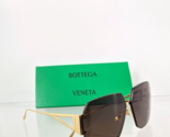 Brand New Authentic Bottega Veneta Sunglasses BV 1065 002 67mm Frame - $366.29