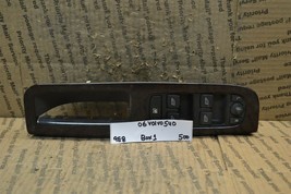 04-06 Volvo S40 V50 Left Driver Master Switch 30710790 Door Window Bx 1 500-9E8 - £7.89 GBP