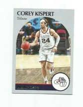 Corey Kispert (Gonzaga) 2021 Panini Chronicles Hoops Draft Picks Rookie #58 - £3.88 GBP