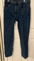 Kirkland 5 Pocket Blue Jeans Mens Size 34 X 32 - £12.59 GBP