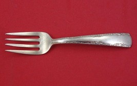 Camellia by Gorham Sterling Silver Baby Fork 4 1/2&quot; - £46.58 GBP