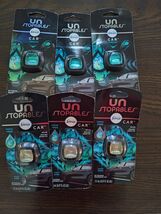 Febreze Unstoppable Car Fresh Vent Clip Air Freshener Lot Of 6 - $25.47
