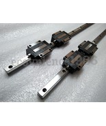 2 pcs HSR45CA--1700 mm Square Linear Rail &amp; 4 pcs HSR45CA Blcok Bearing - $758.00