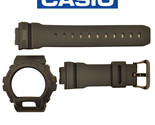 Genuine CASIO G-SHOCK DW-6900MS-1 (1289) Black Rubber watch band &amp; bezel... - $64.95