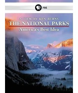 The National Parks: America&#39;s Best Idea - A Film By Ken Burns 6-Disc DVD... - $18.75